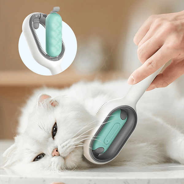 Sale- Pet Hair Removal Comb with Water Tank
