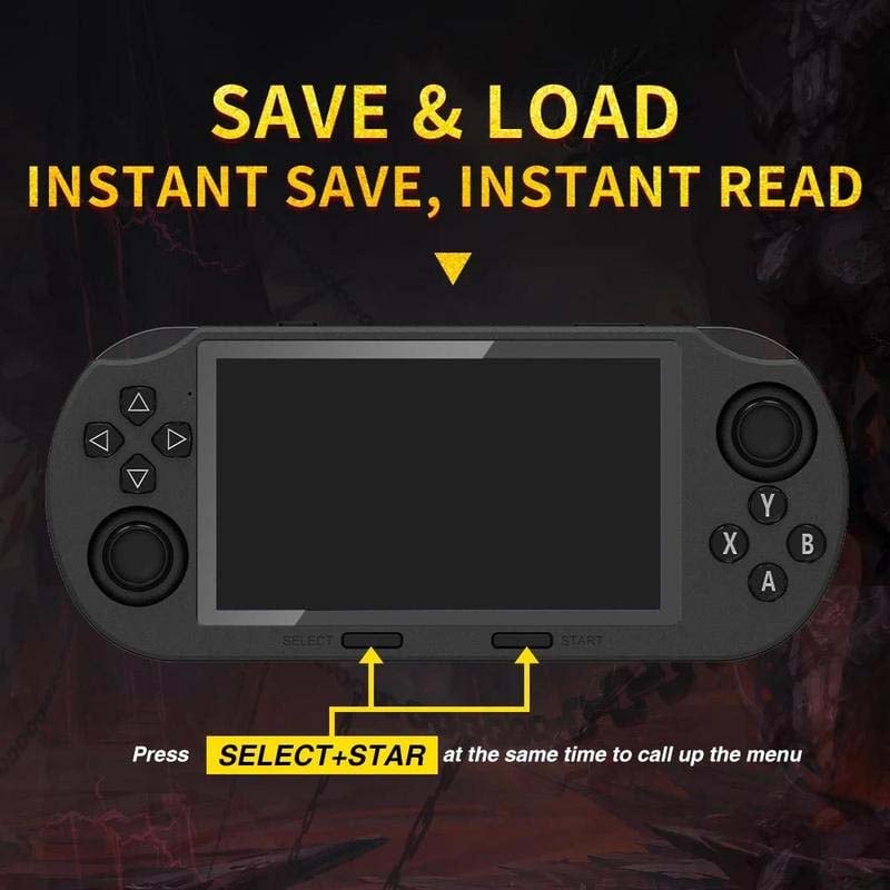 Handheld game console