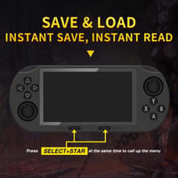 Handheld game console