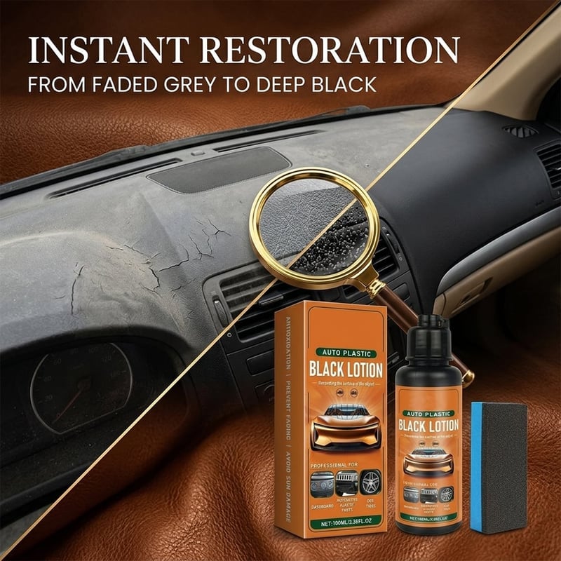 Plastic Trim Renewal Coating
