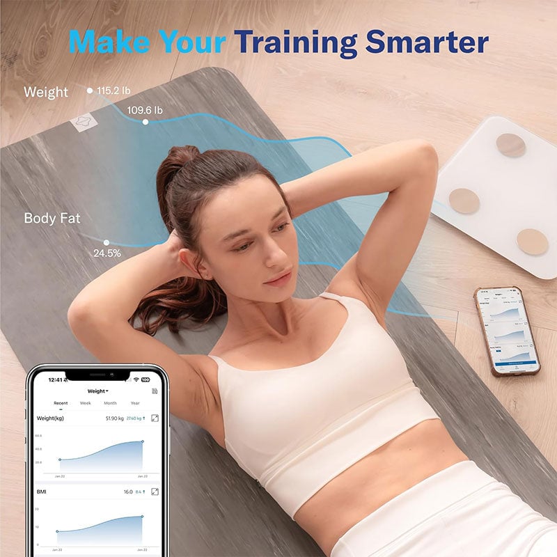 Sakerplus Smart Body Fat Scale
