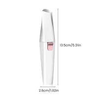2 in 1 Electric Eyebrow Trimmer