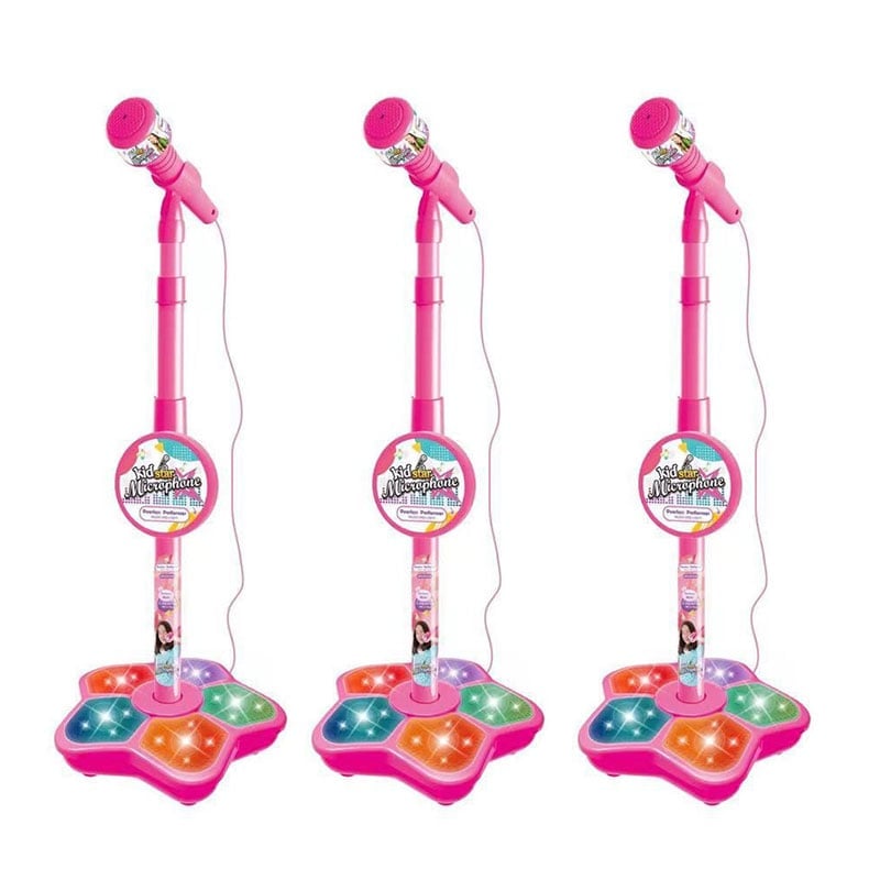🎤 Kids Microphone and Stand 