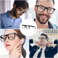 【Up To 60% Off】Wireless Headphone Anti-blue Light Glasses