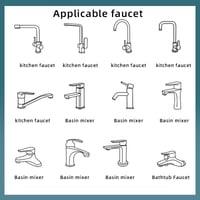Rotatable Faucet Aerator Extension