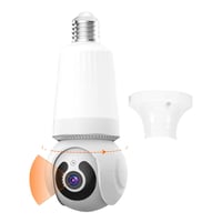 Sakerplus Outdoor Light Bulb Security Camera