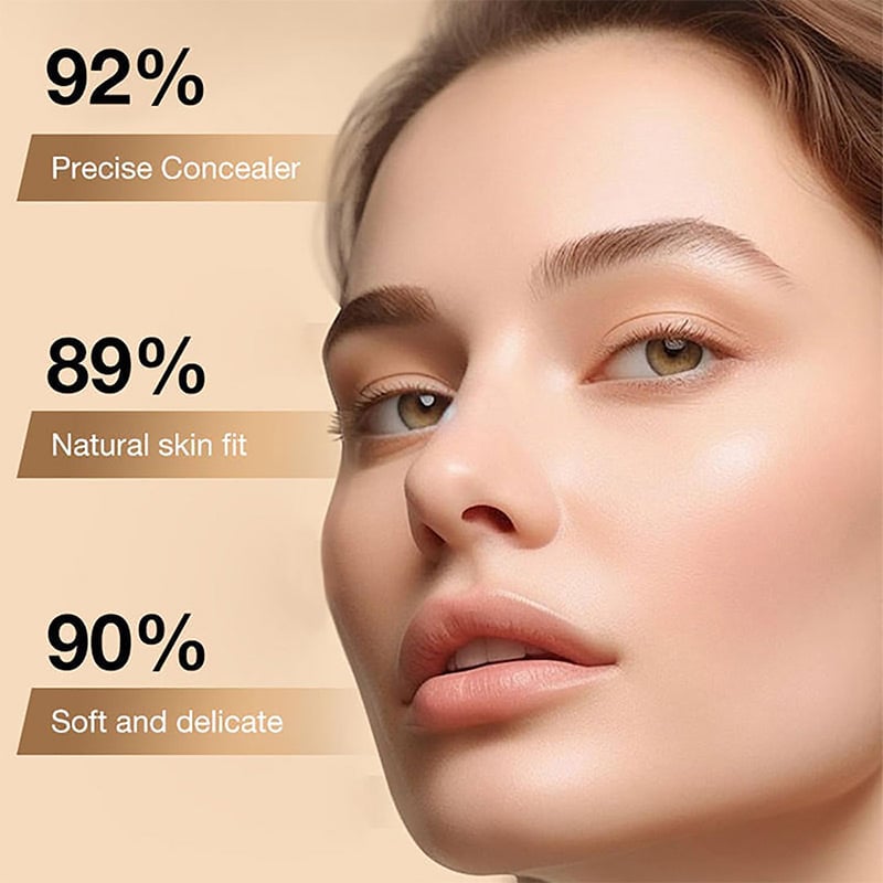 Eraser Foundation Stick with Brush