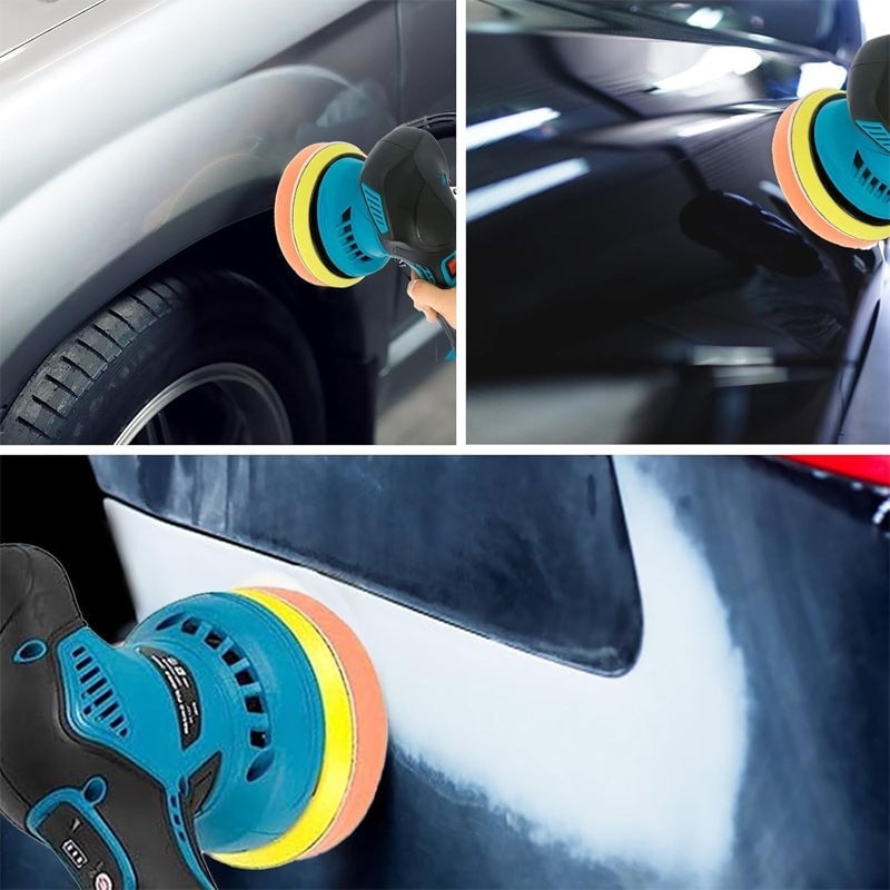 8-Speed Cordless Car Polishing Machine