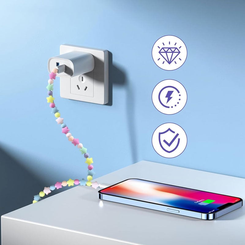 4-in-1 Perlen-Datenkabel
