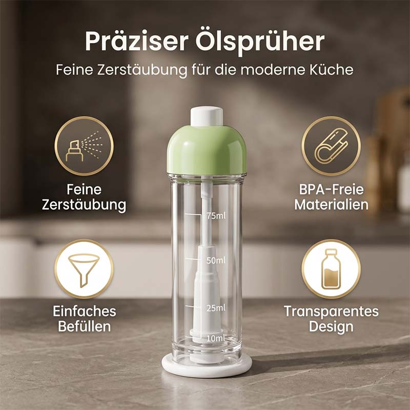 Ultrafeine Öl Sprühflasche