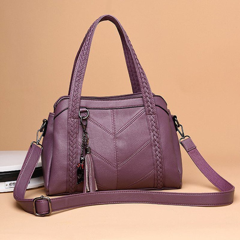 Tassel Large Capacity Crossbody Bag