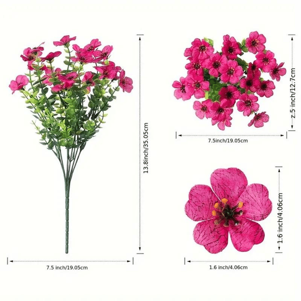Premium UV Resistant Artificial Flowers