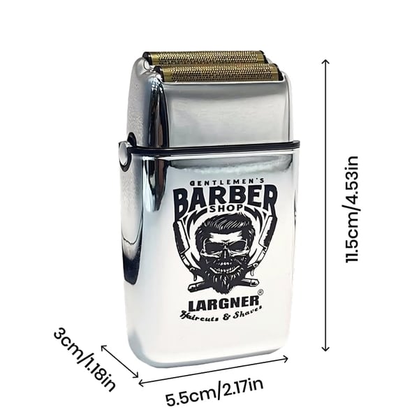 T9 Haarschneidemaschine und Rasierer-Kombination