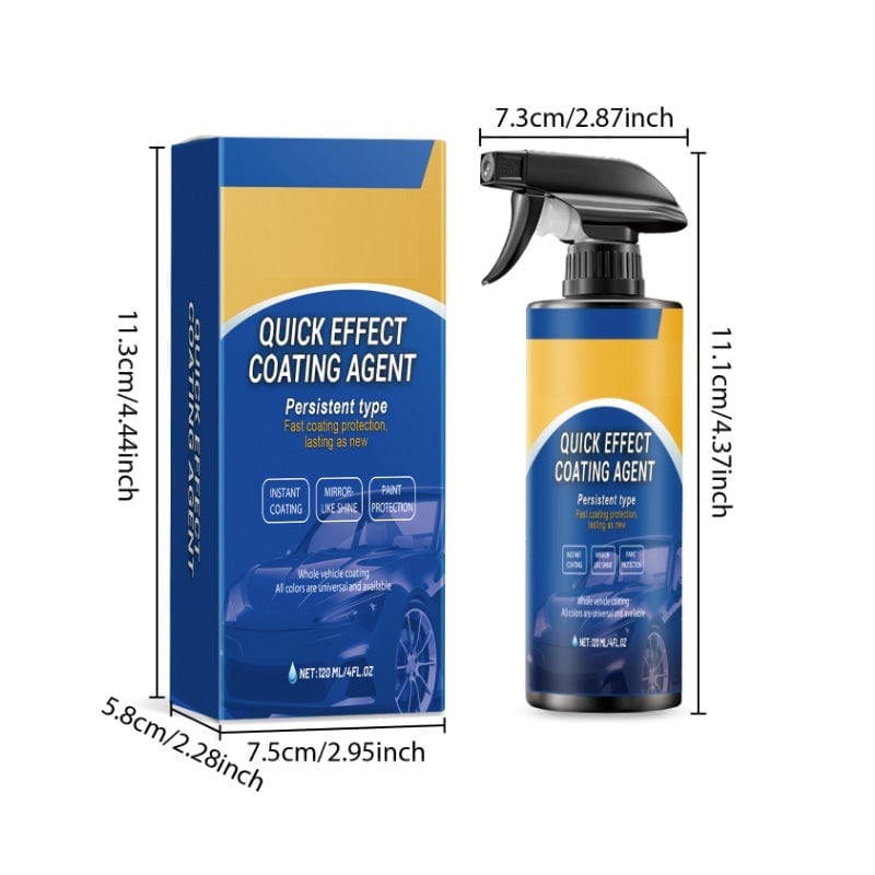 Billakkspray for glans og beskyttelse