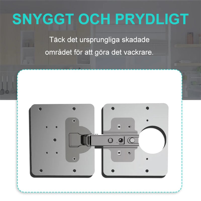 cross sell - Sidoplåt för reparation av Gångjärn