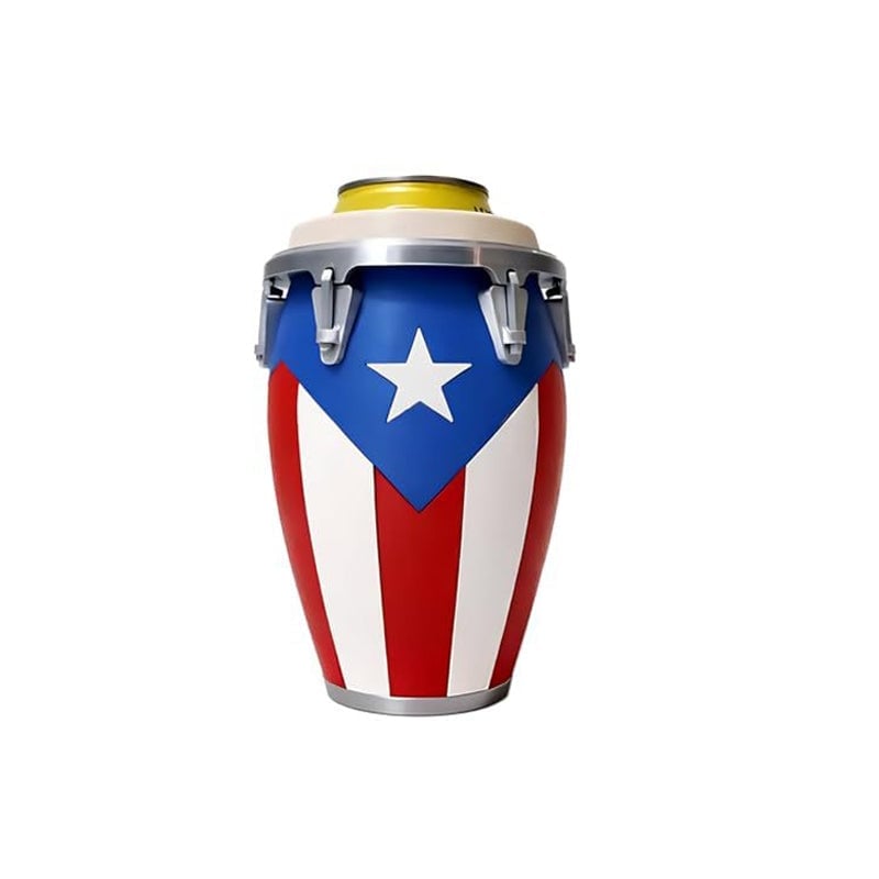 Conga-Style Can Holder