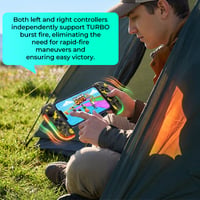 Left and Right Game Controllers