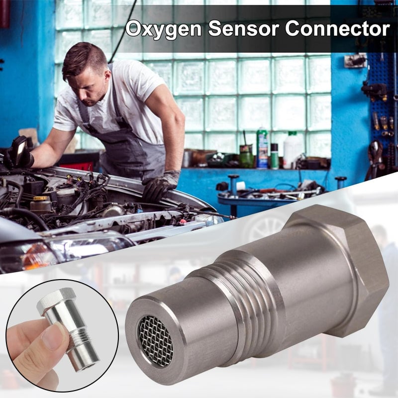 Adaptador de Filtro de Sensor de Oxígeno