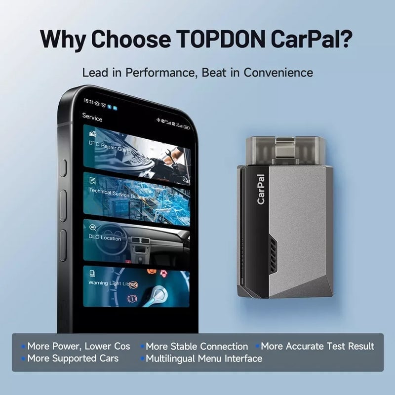 Bluetooth OBD2 Automotive Scanner