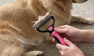 Pet grooming photo