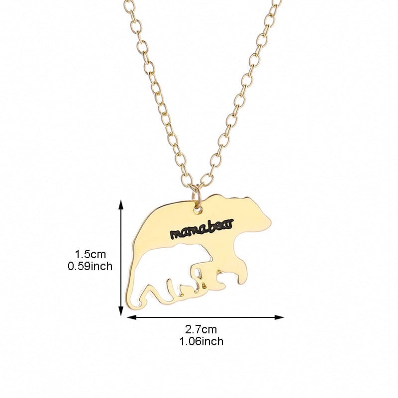 Mama Bear Necklace