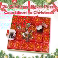 Advent Calendar 2024 Christmas Jigsaw Puzzles