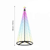 Kexon™ Smart Christmas Tree Shaped String Lights