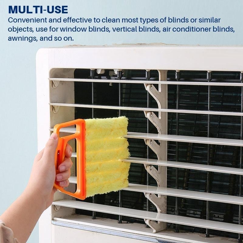 7 Finger Dusting Cleaner Brush