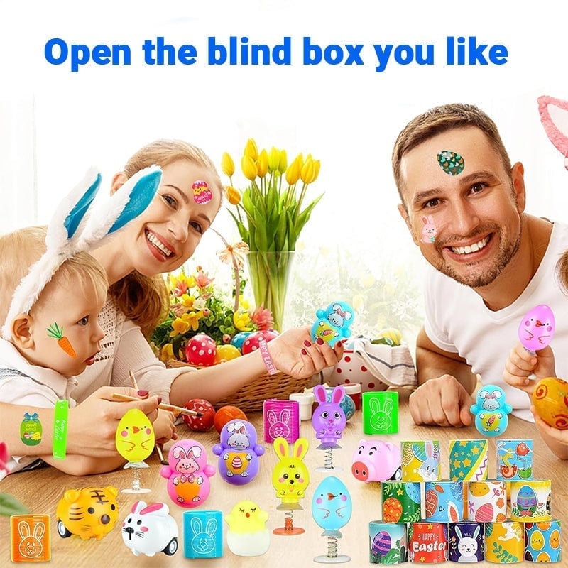 Easter Eggs With Toys For Kids