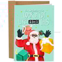 🎅Sleazy Greetings |9pcs Worst Christmas Cards Set😂