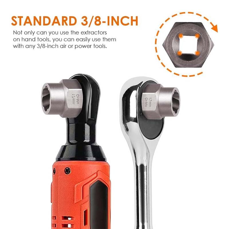 SAKER® Bolt Extractor Set