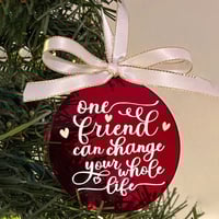 Best Friendship Ornament