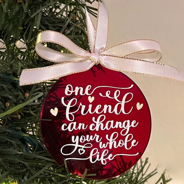 Best Friendship Ornament