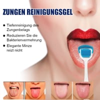 Zungen Reinigungsgel Set
