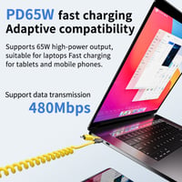4 in 1 Spring Fast Charging Cable