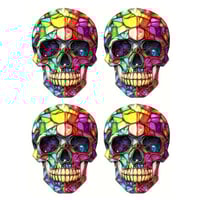 Skull Acrylic Pendant