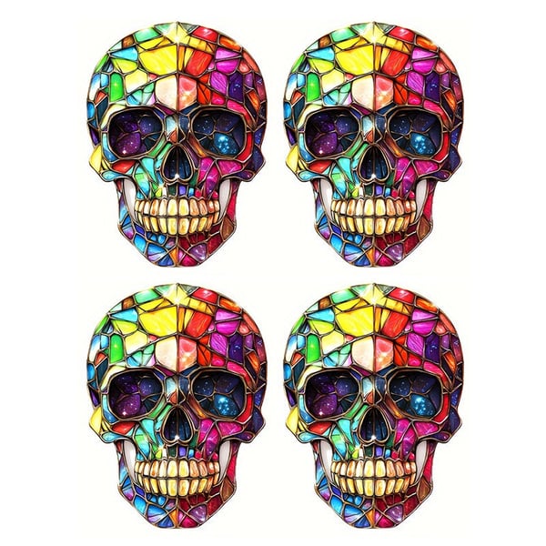 Skull Acrylic Pendant