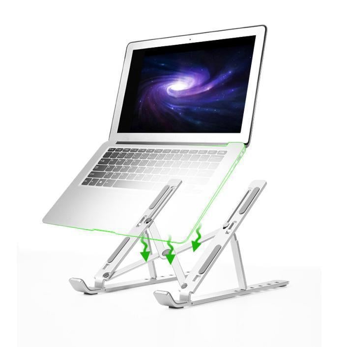 Portable laptop stand