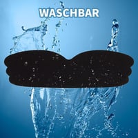 Unsichtbar Flügel BH, freie Größe