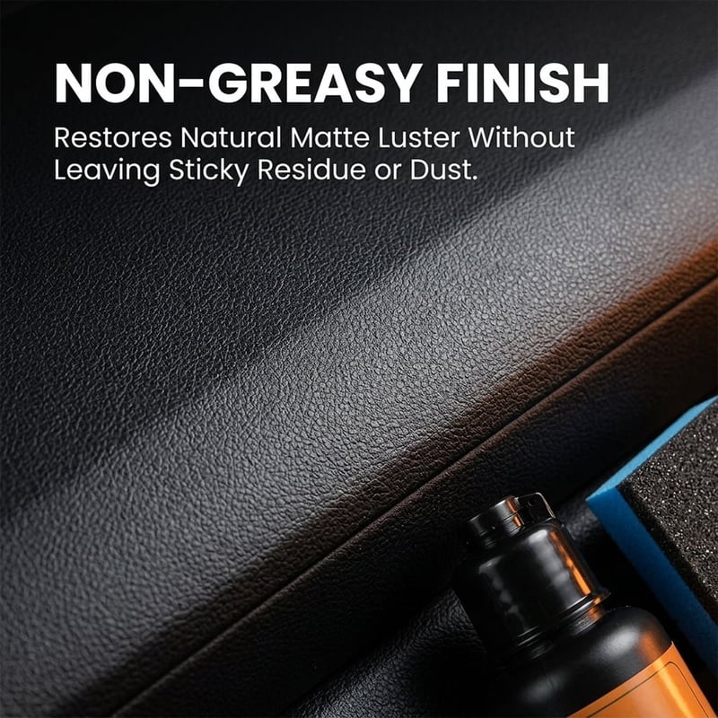 Plastic Trim Renewal Coating