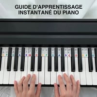 🎁Étiquettes Amovibles pour Partitions de Clavier de Piano