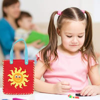 Handgefertigte Filztasche für Kinder