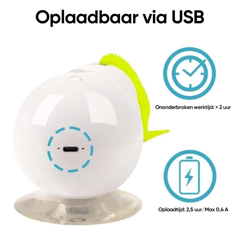 🐱Interactief Elektrisch Rups Speelgoed