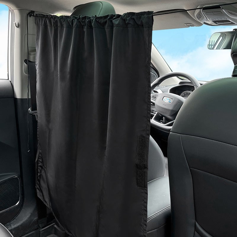 Car Partition Sunshade Curtain