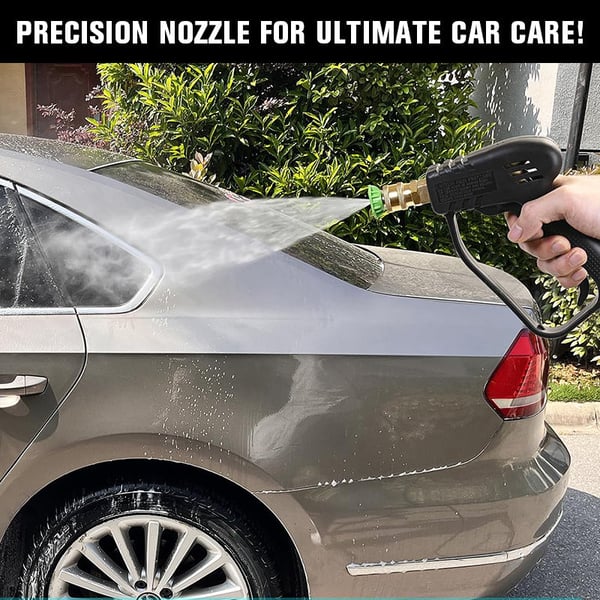 High-Pressure Water Gun with Nozzles for Car Wash