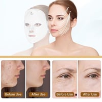 LED Phototherapy Facial Mask