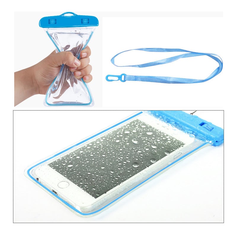 Wasserdichte leuchtende universelle Handytasche