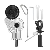 Last Day Special Sale 50% OFF🔧Electric Drill Shears Attachment Cutter Nibbler