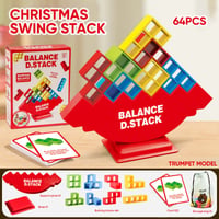 Saker® Classic Tower Balance Game Set