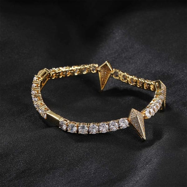 Black Panther Tennis Bracelet